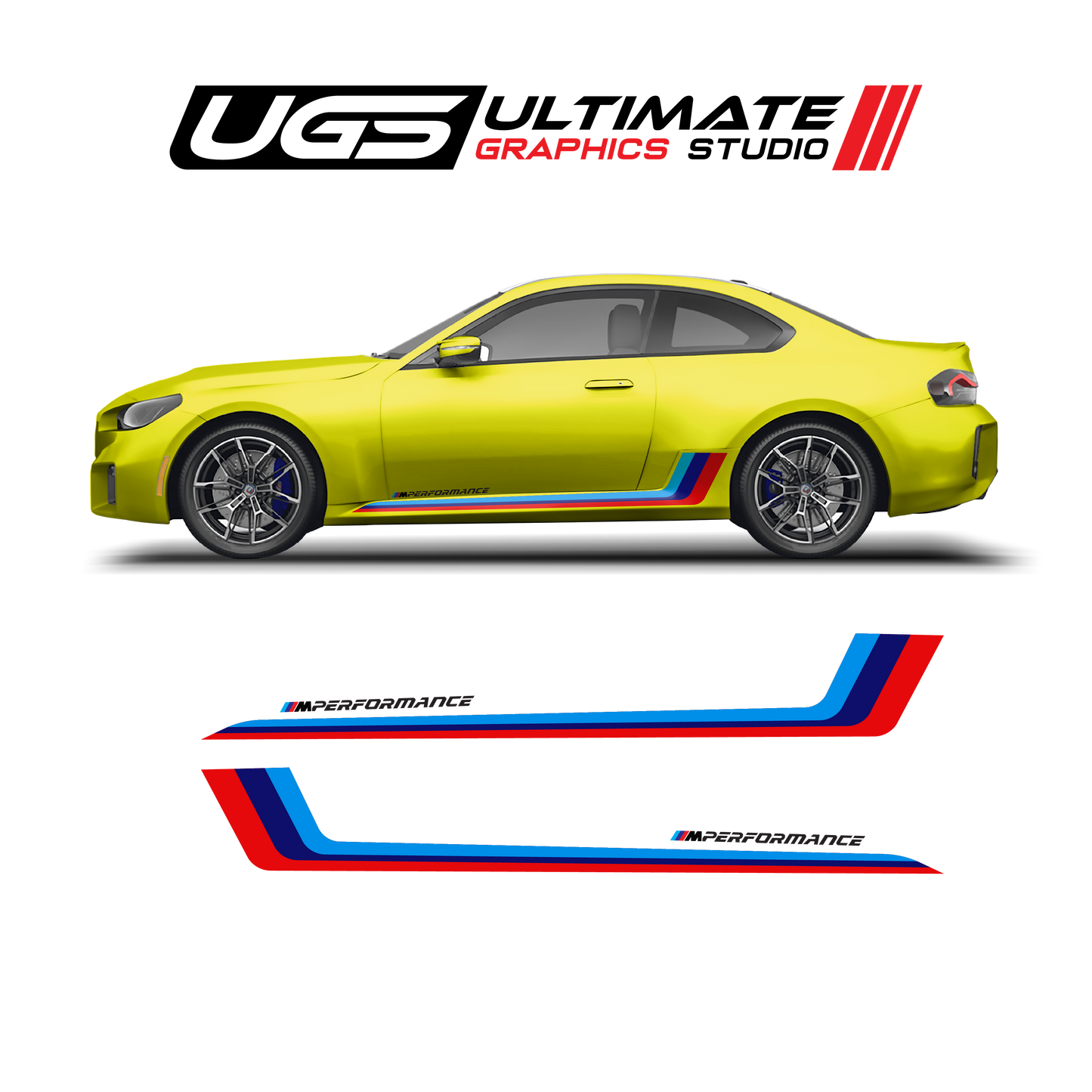 BMW M Performance Side Rocker