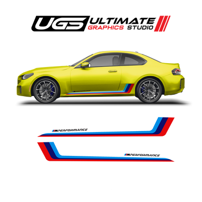 BMW M Performance Side Rocker