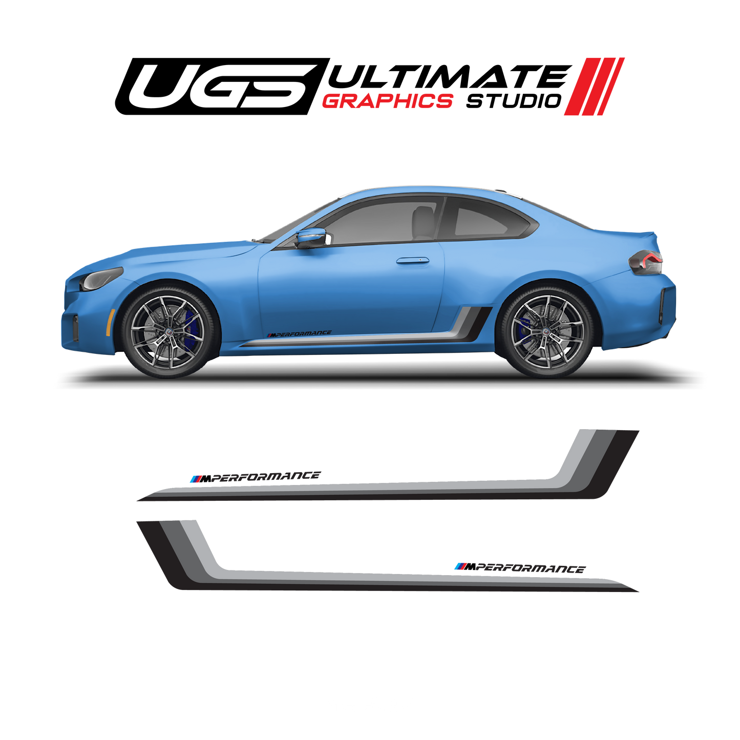 BMW M Performance Side Rocker