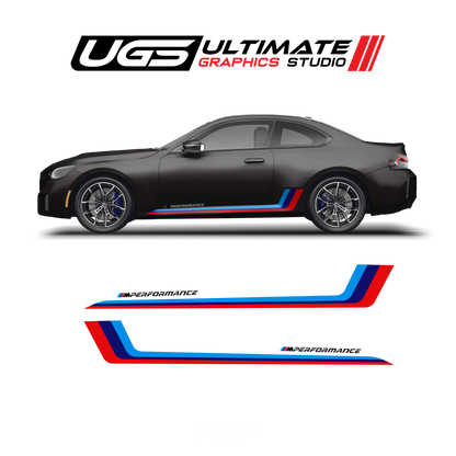 BMW M Performance Side Rocker