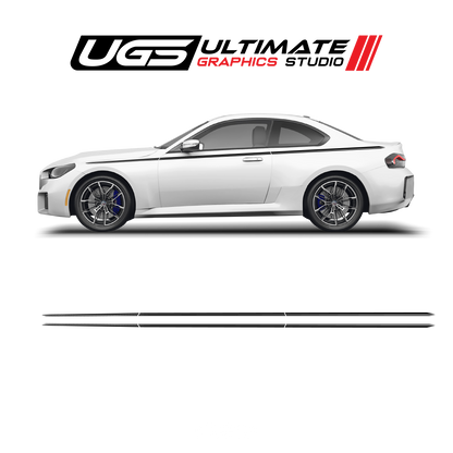 BMW M Performance Side Accent