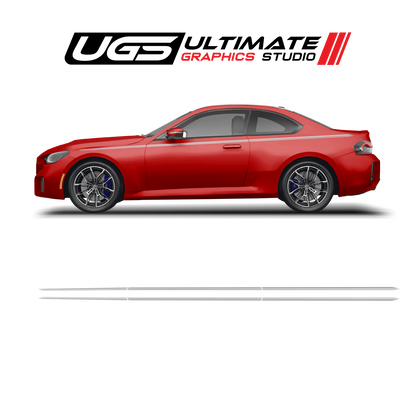 BMW M Performance Side Accent