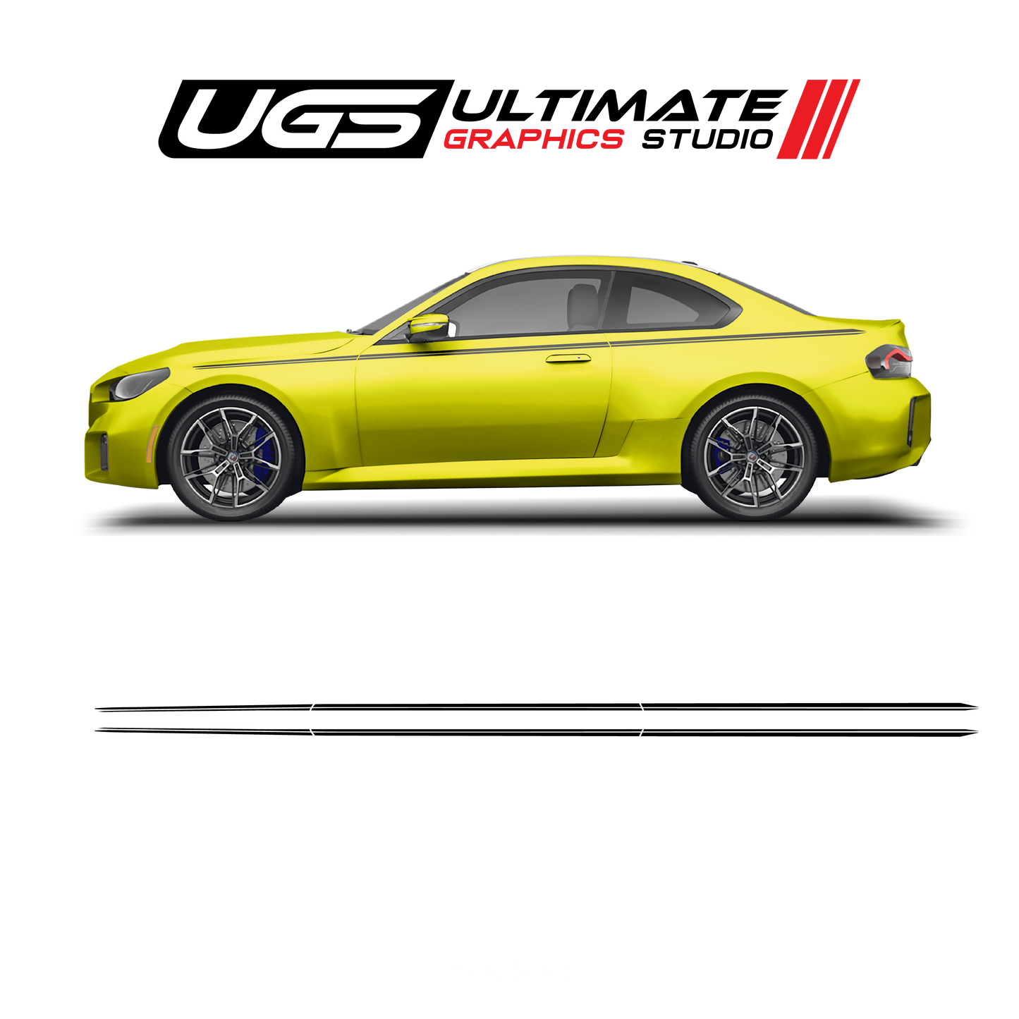 BMW M Performance Side Accent