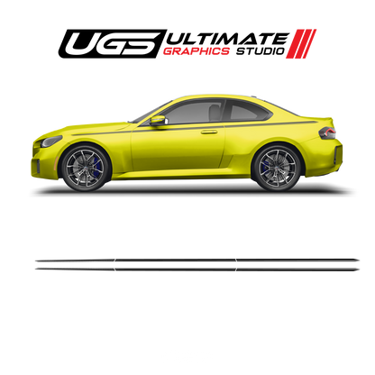 BMW M Performance Side Accent