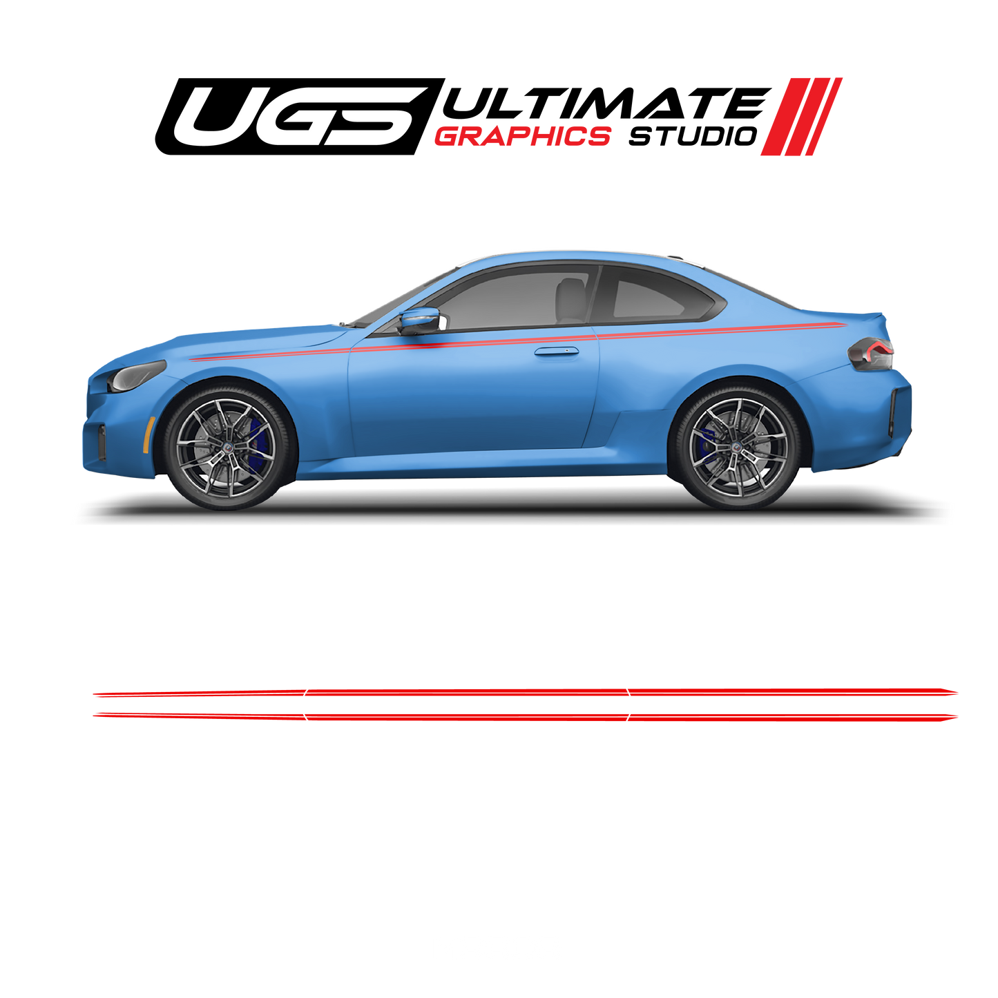 BMW M Performance Side Accent