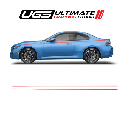 BMW M Performance Side Accent