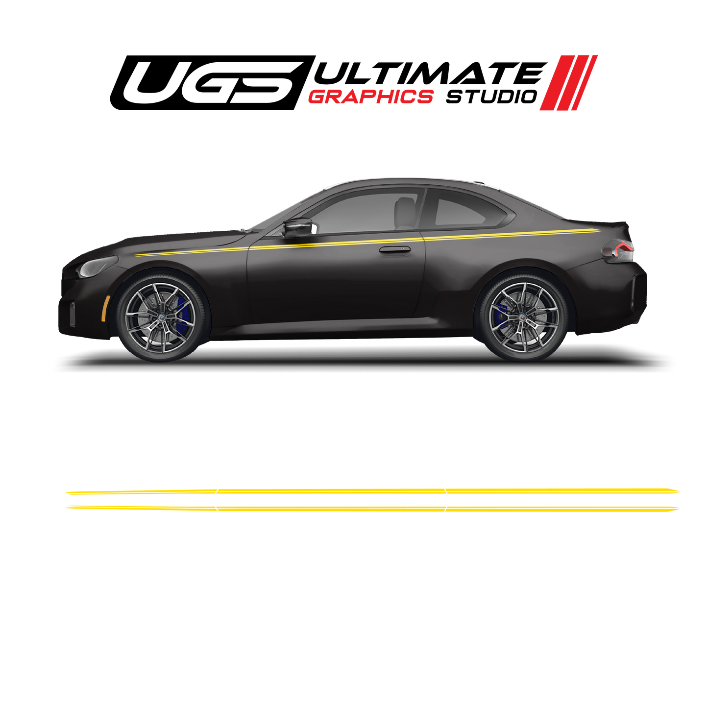 BMW M Performance Side Accent