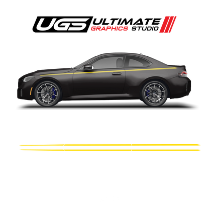 BMW M Performance Side Accent