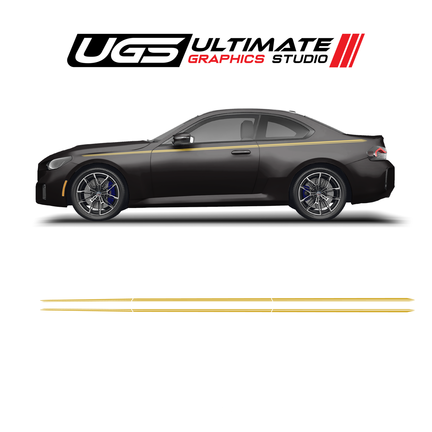 BMW M Performance Side Accent