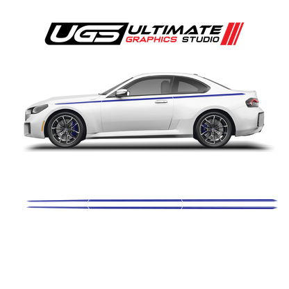 BMW M Performance Side Accent