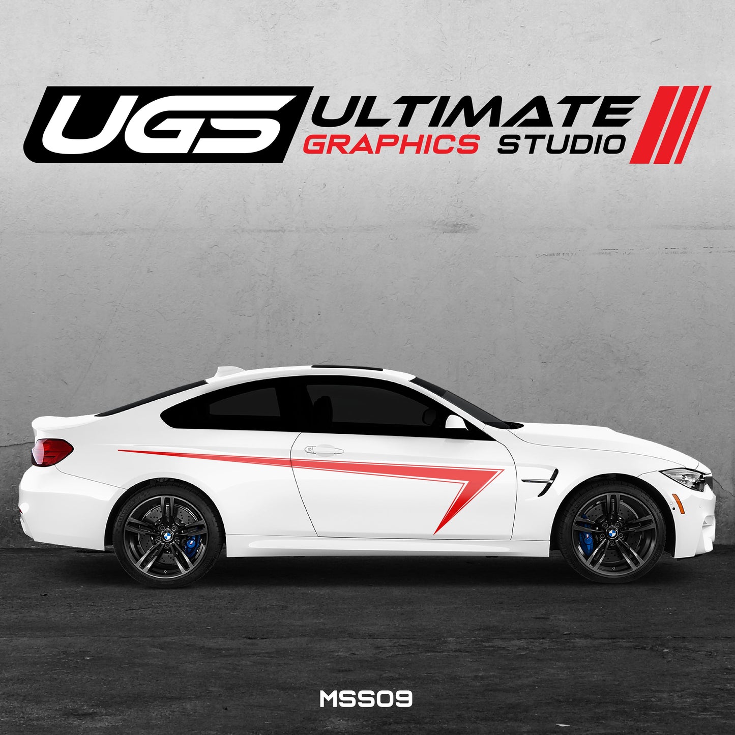 BMW - Side Graphics Stripe