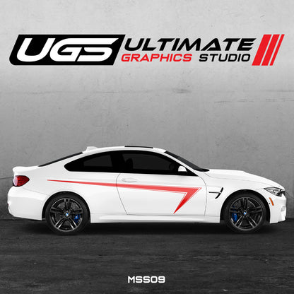 BMW - Side Graphics Stripe