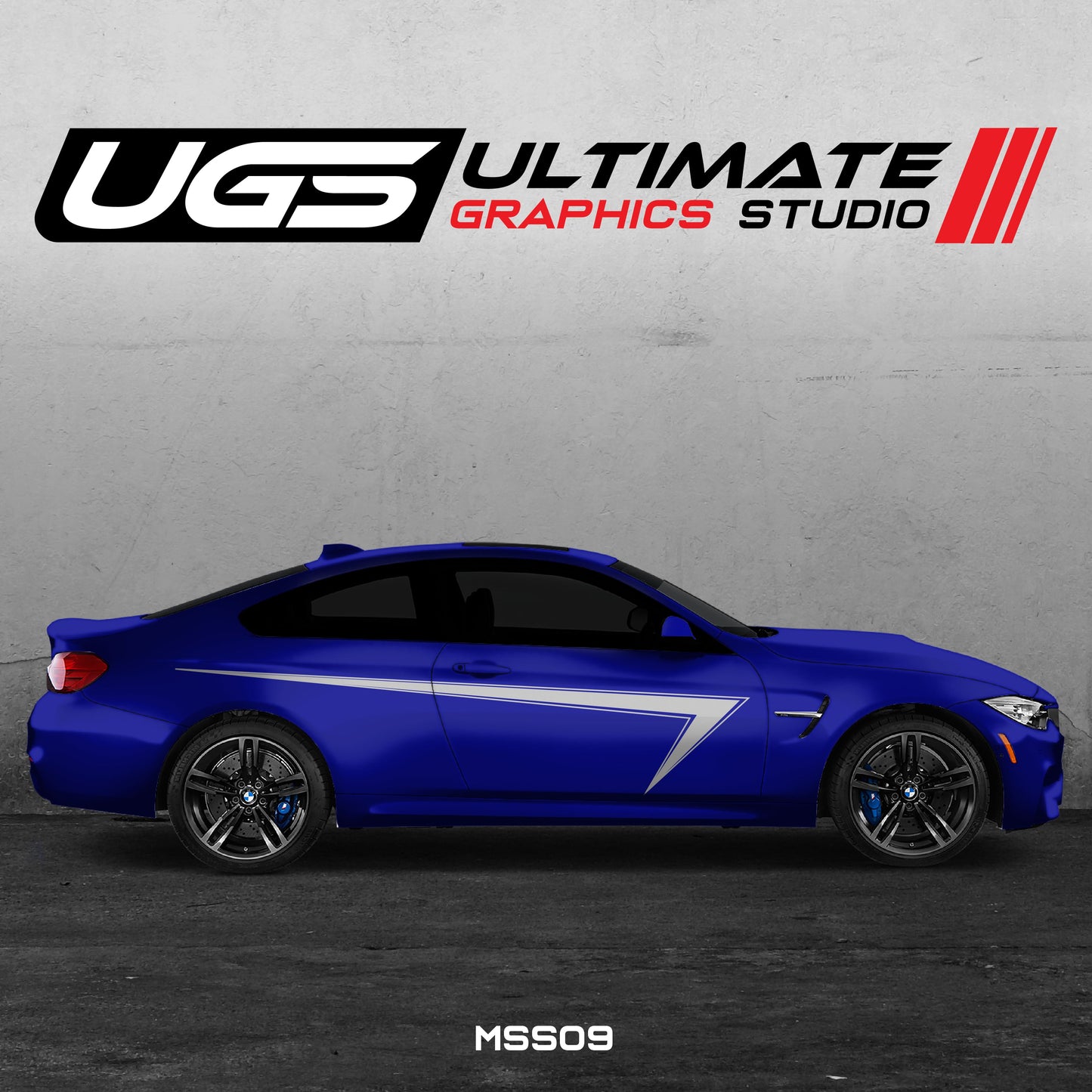 BMW - Side Graphics Stripe