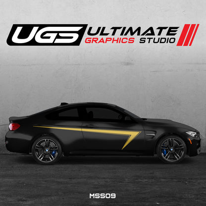 BMW - Side Graphics Stripe