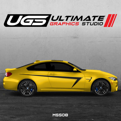 BMW - Side Graphics Stripe