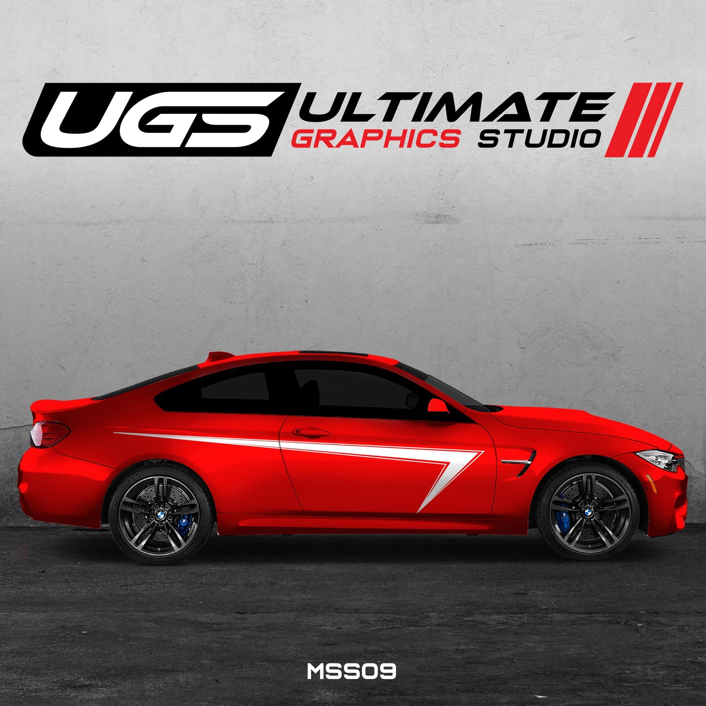 BMW - Side Graphics Stripe