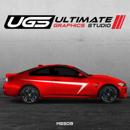 BMW - Side Graphics Stripe