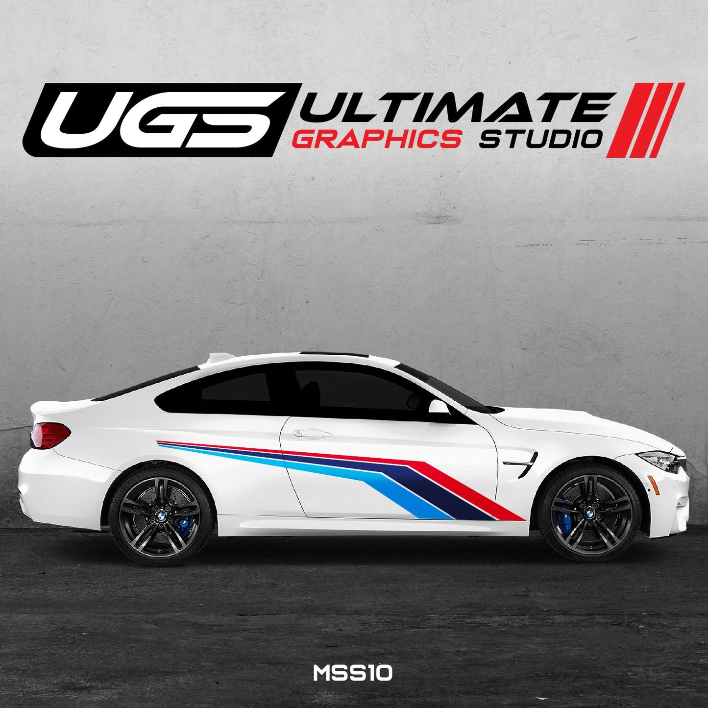 BMW - Performance Kit Side Graphics