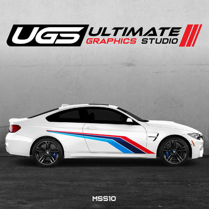 BMW - Performance Kit Side Graphics