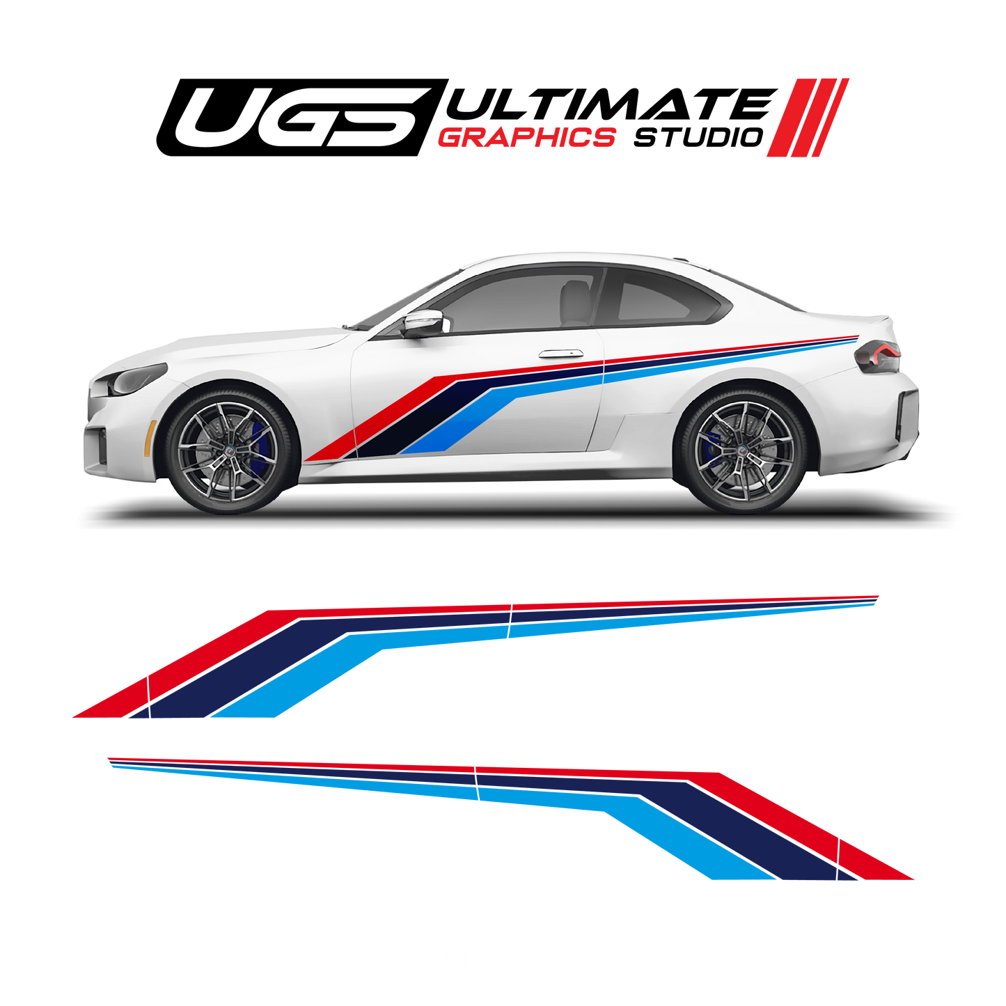 BMW M Performance Sports Graphics