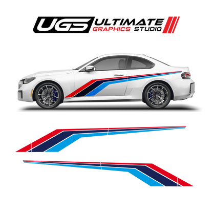 BMW M Performance Sports Graphics