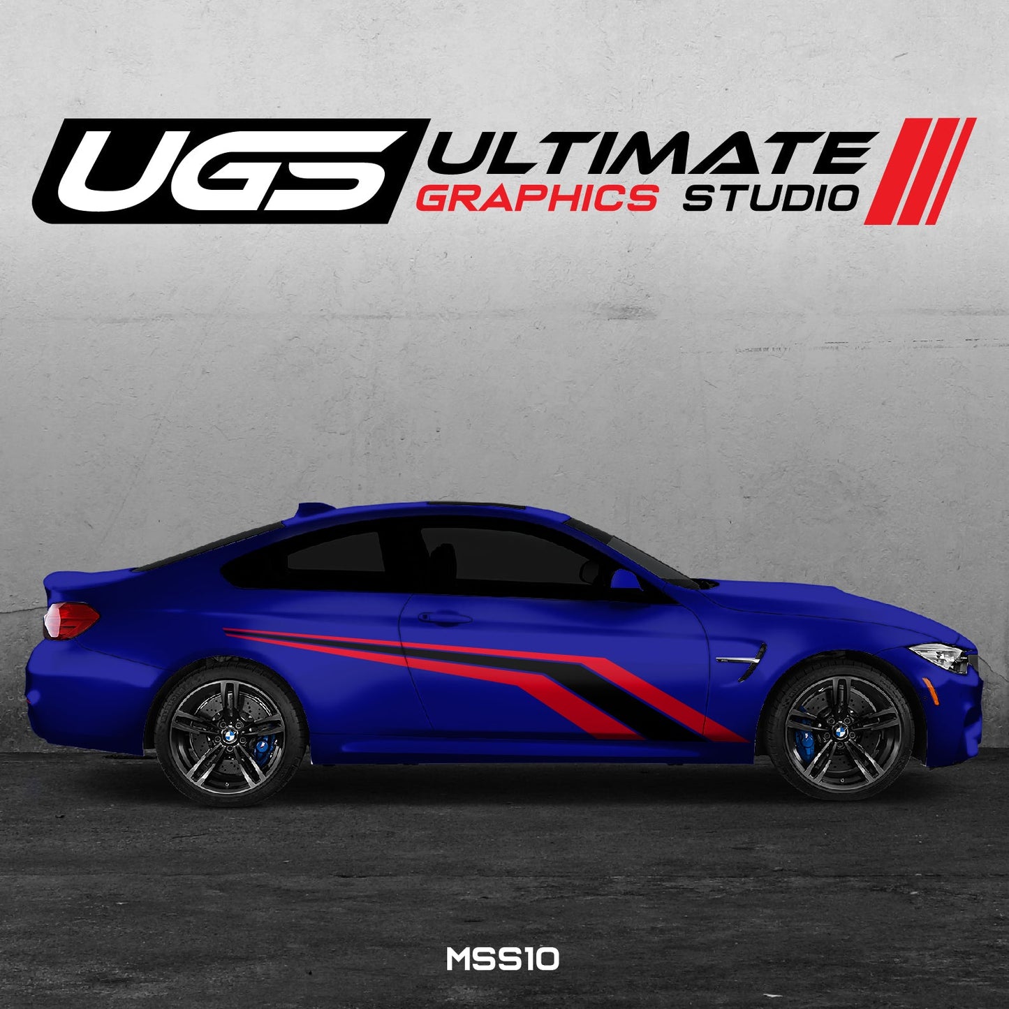 BMW - Performance Kit Side Graphics