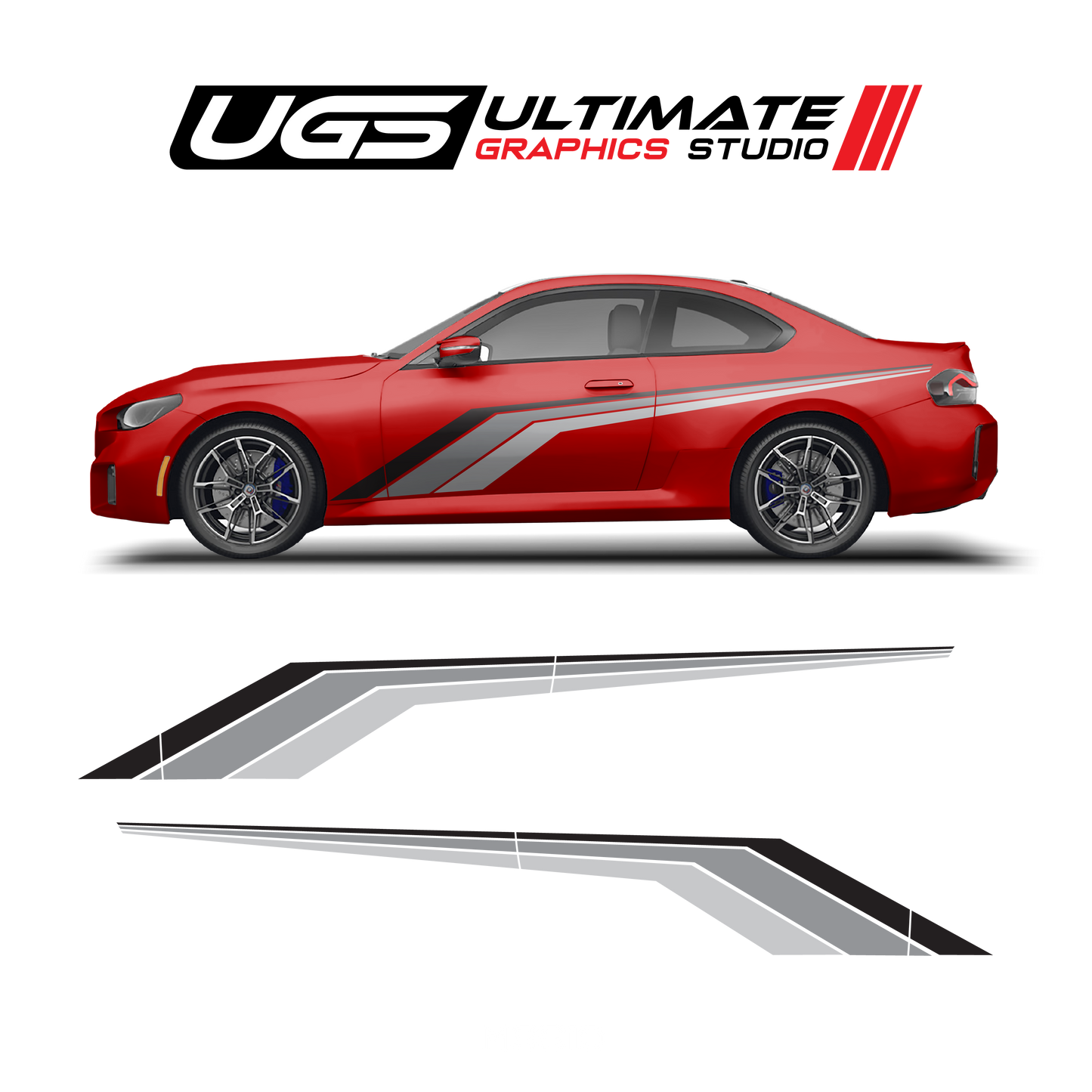 BMW M Performance Sports Graphics