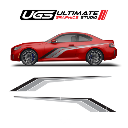 BMW M Performance Sports Graphics