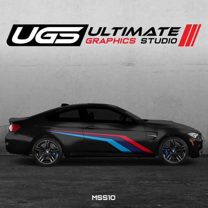 BMW - Performance Kit Side Graphics