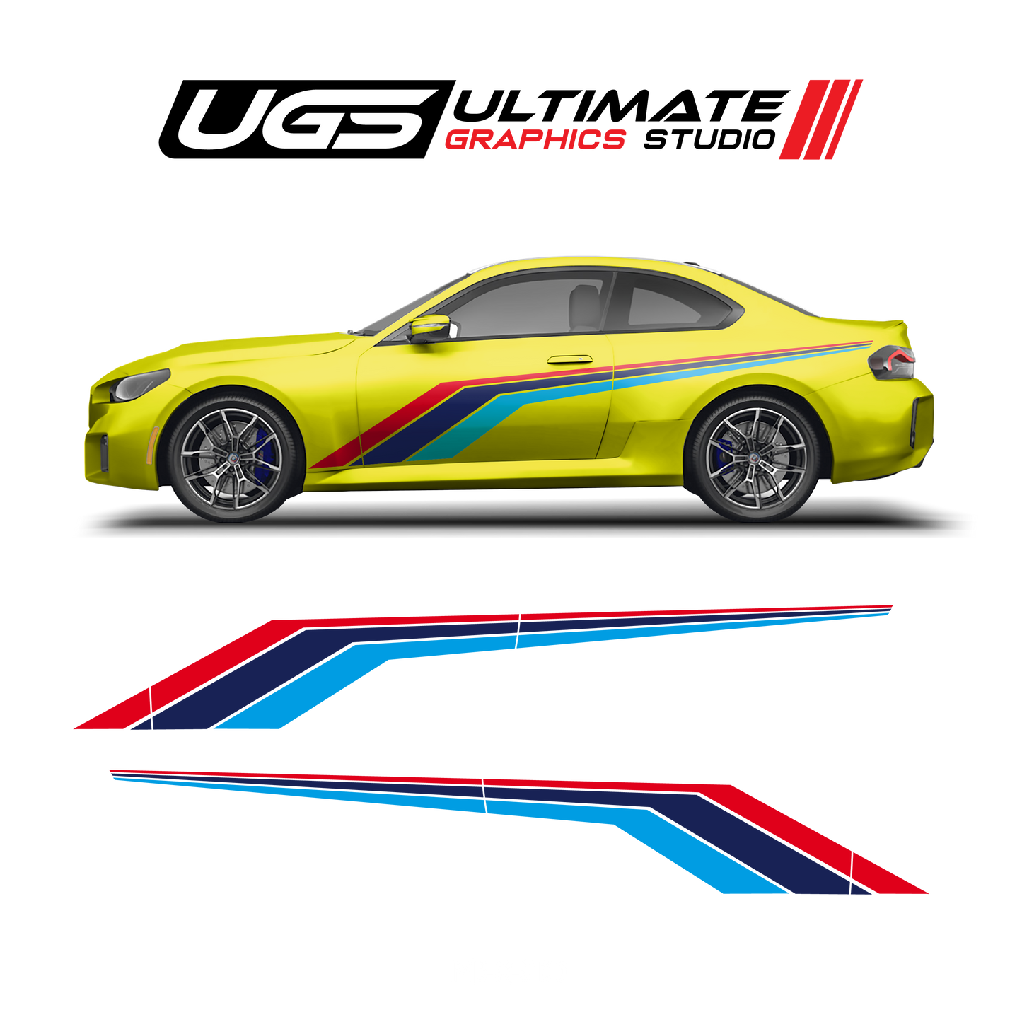 BMW M Performance Sports Graphics