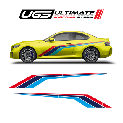 BMW M Performance Sports Graphics