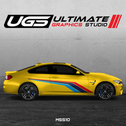 BMW - Performance Kit Side Graphics