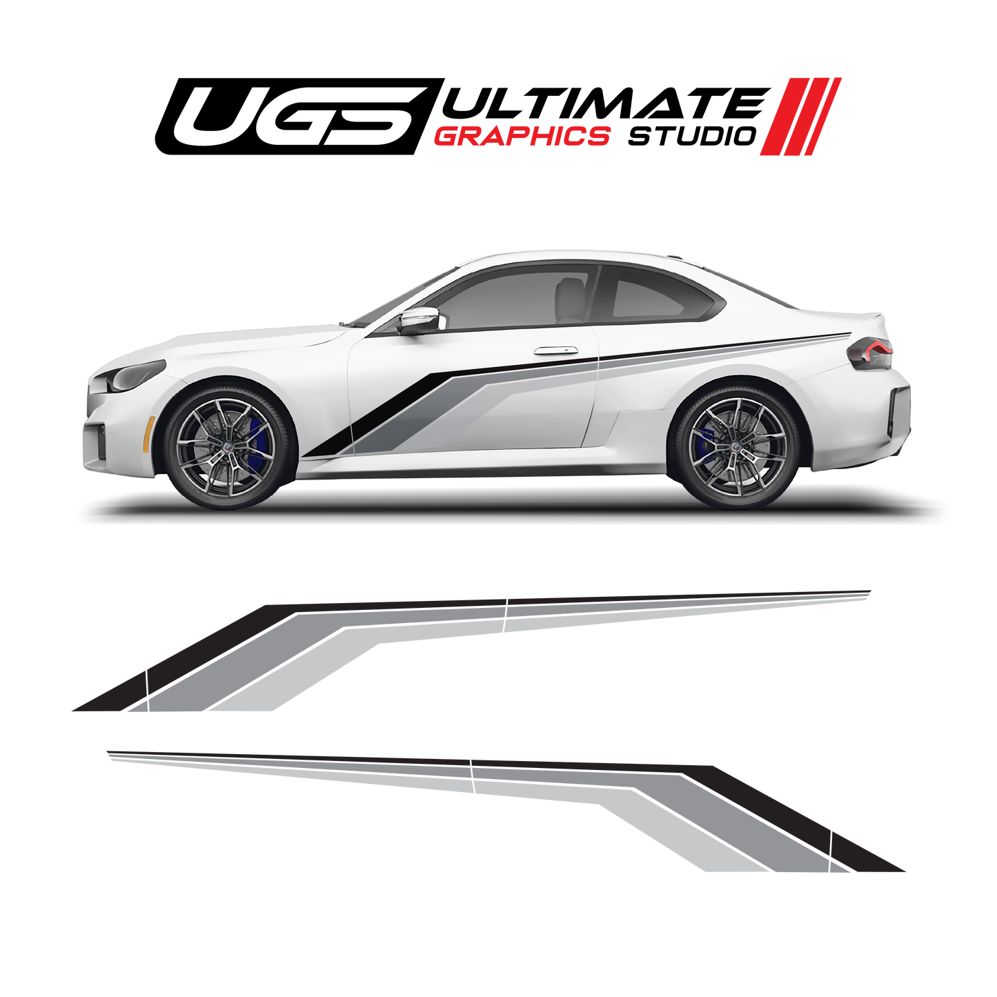 BMW M Performance Sports Graphics