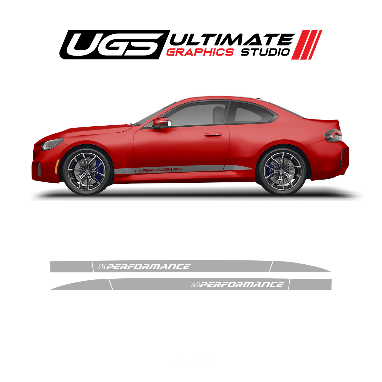 BMW M Performance Side Accent