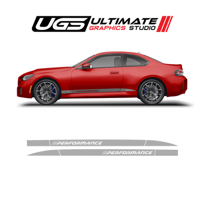 BMW M Performance Side Accent