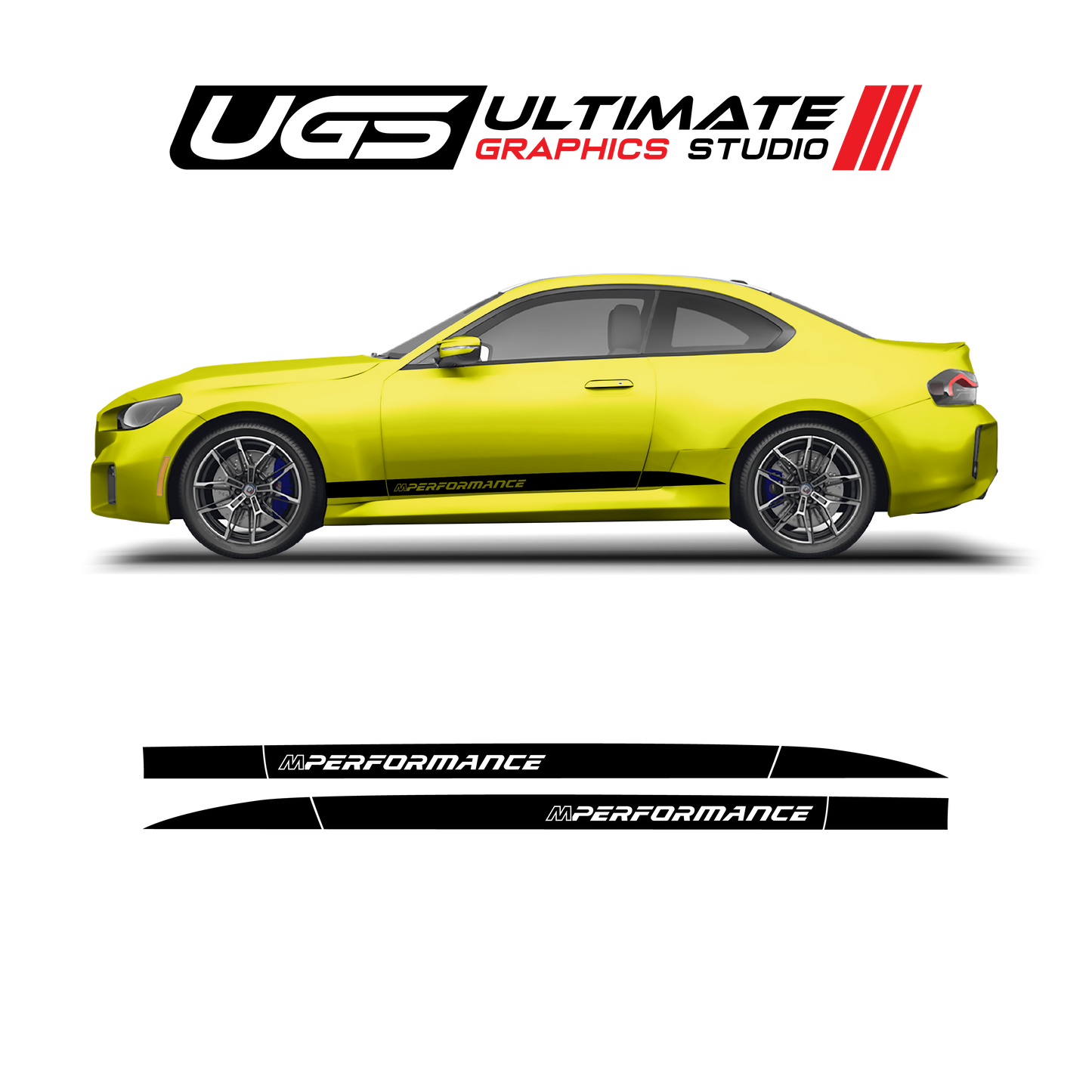 BMW M Performance Side Accent