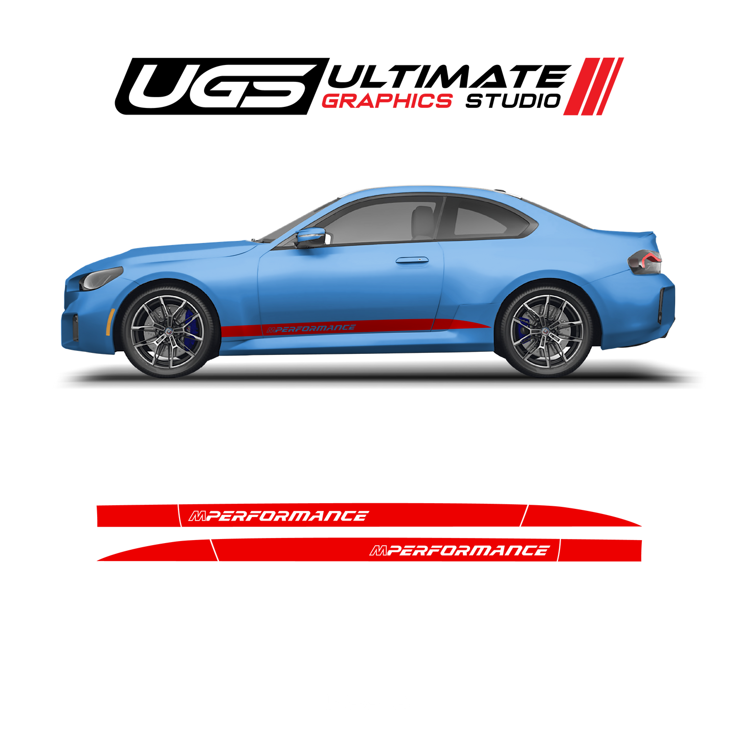 BMW M Performance Side Accent