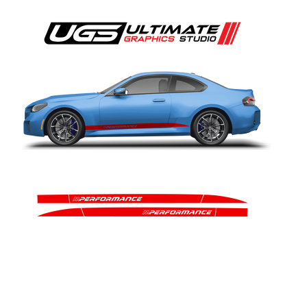 BMW M Performance Side Accent