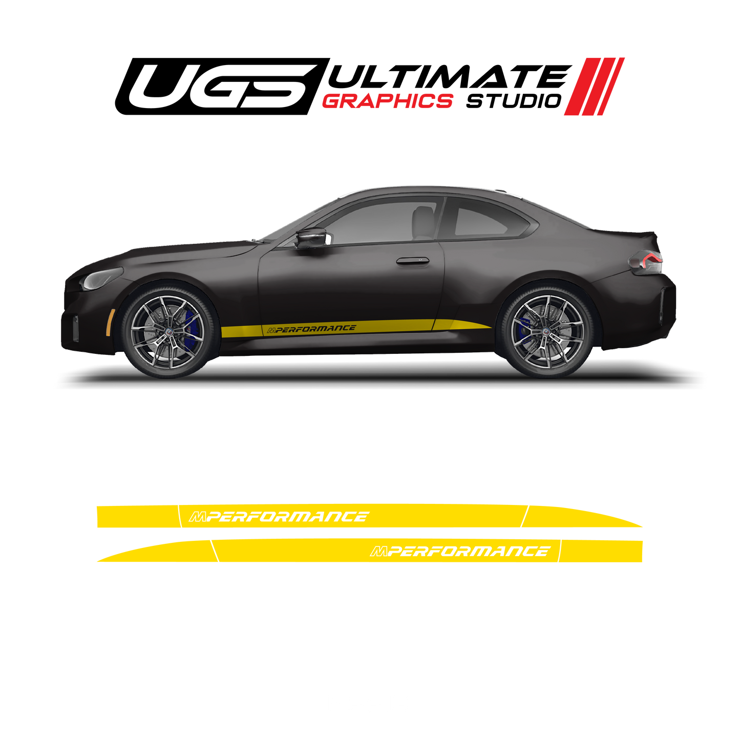 BMW M Performance Side Accent