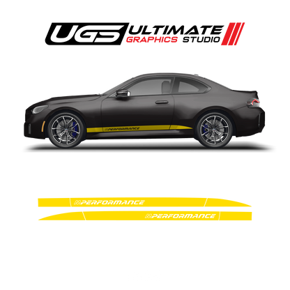 BMW M Performance Side Accent