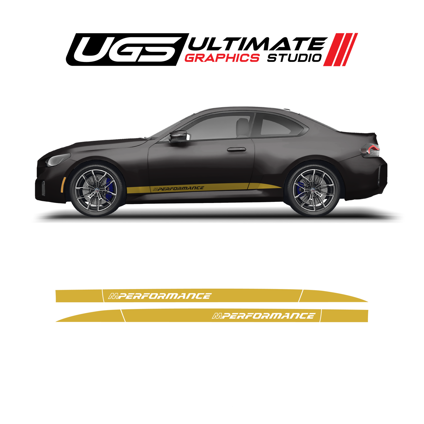 BMW M Performance Side Accent