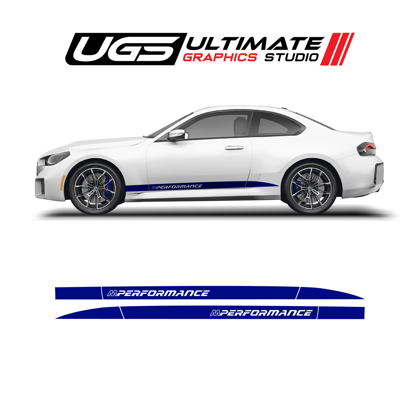 BMW M Performance Side Accent