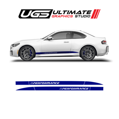 BMW M Performance Side Accent