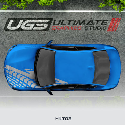 BMW - Top Pattern Graphics