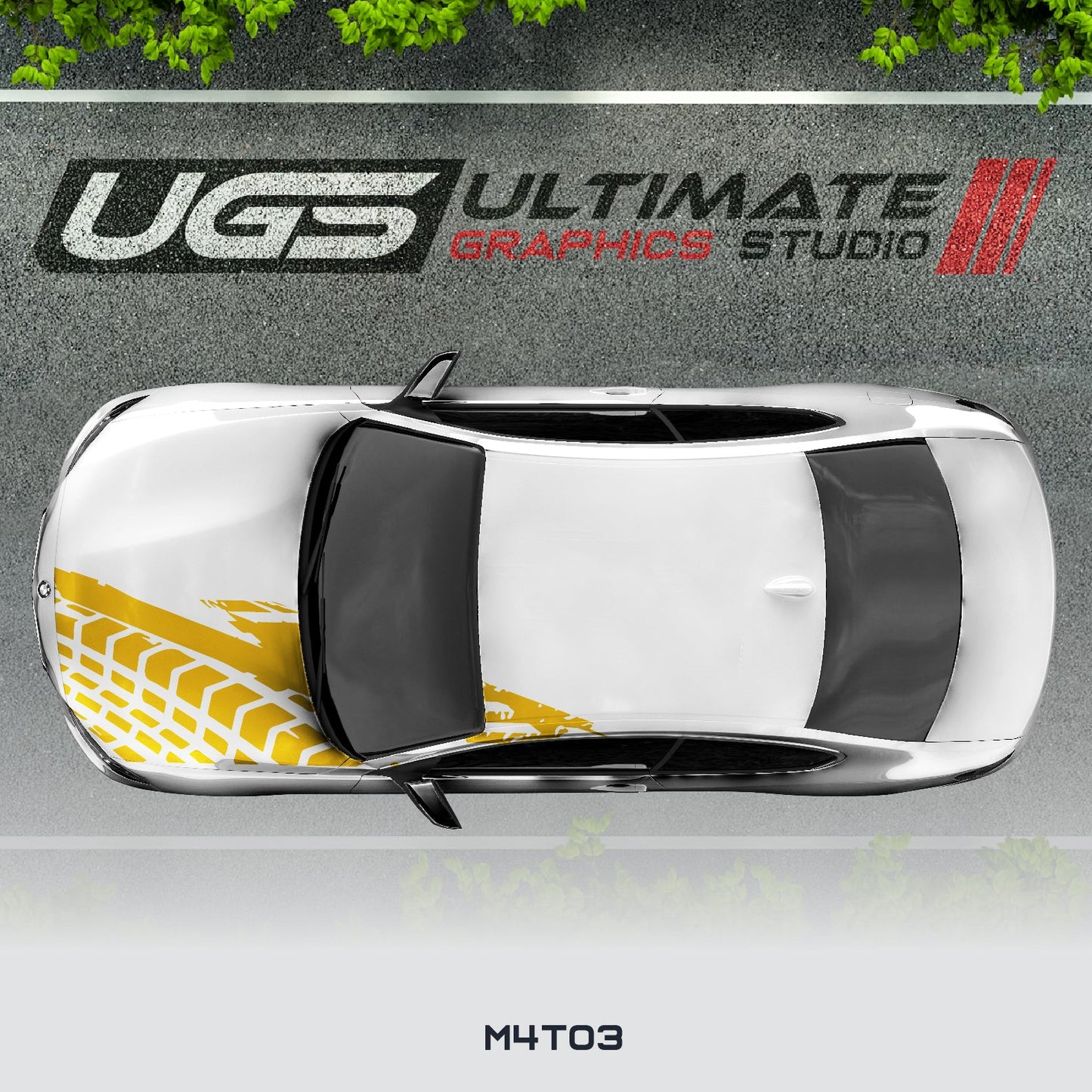 BMW - Top Pattern Graphics