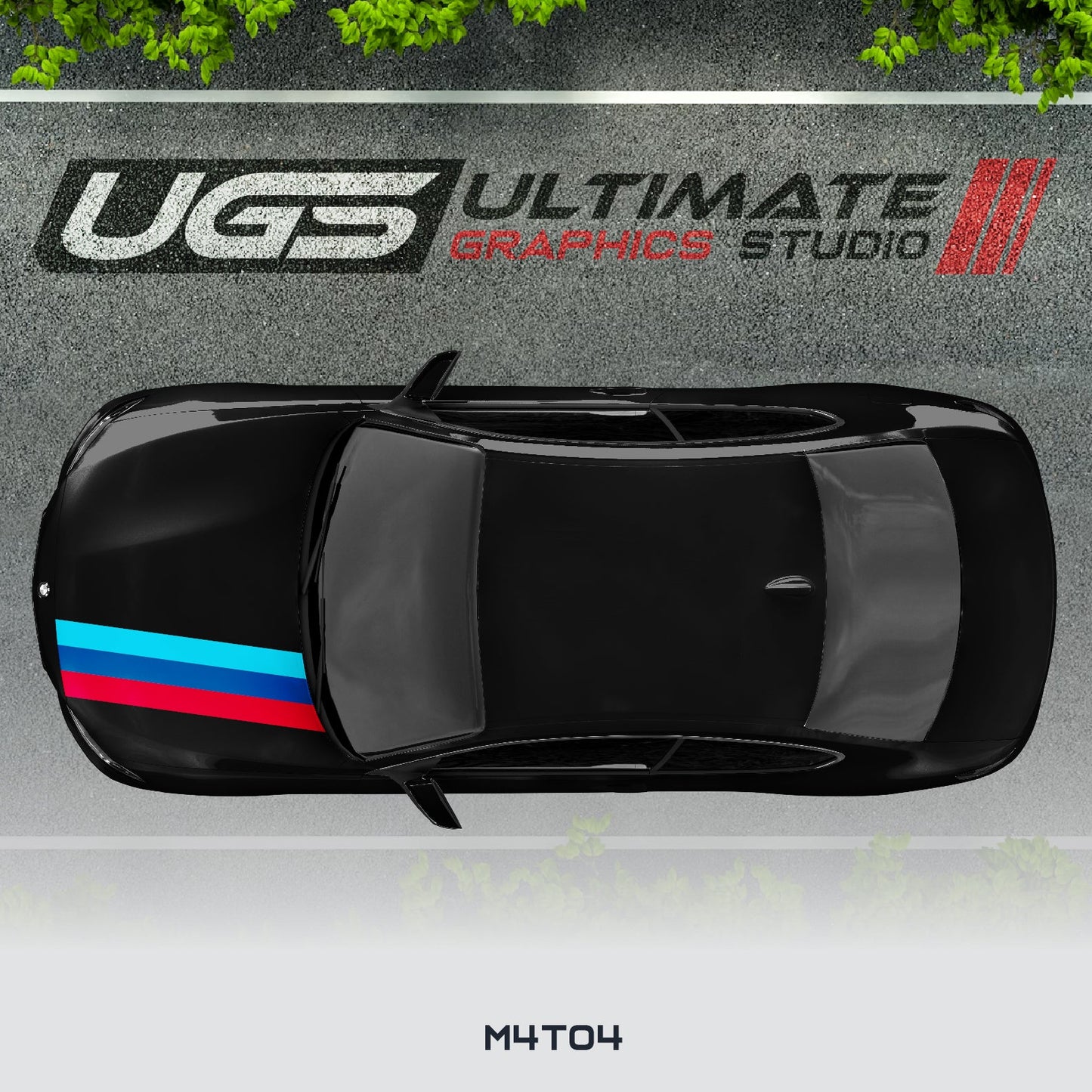 BMW  Hood Performance Graphics