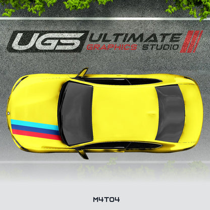 BMW  Hood Performance Graphics