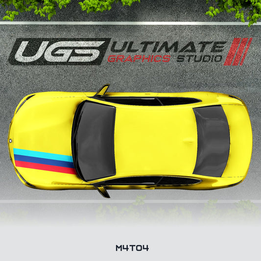 BMW  Hood Performance Graphics