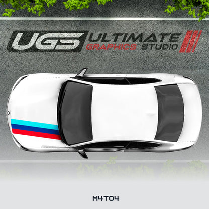 BMW  Hood Performance Graphics