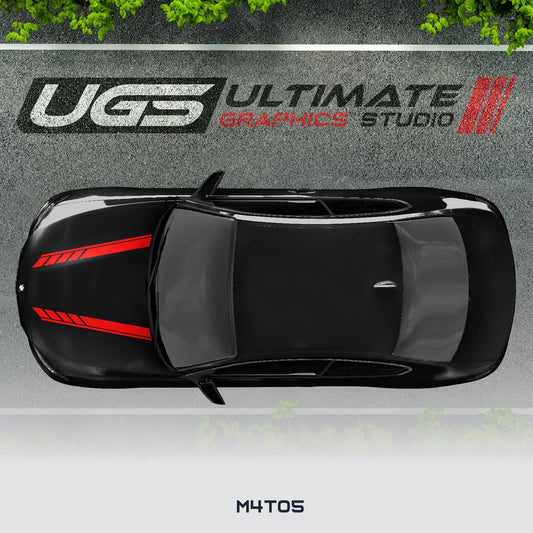 BMW Hood Racing Graphics